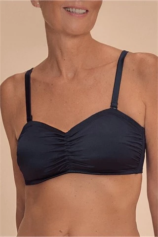 Lazio Bandeau Bikini Top Zonder Beugel